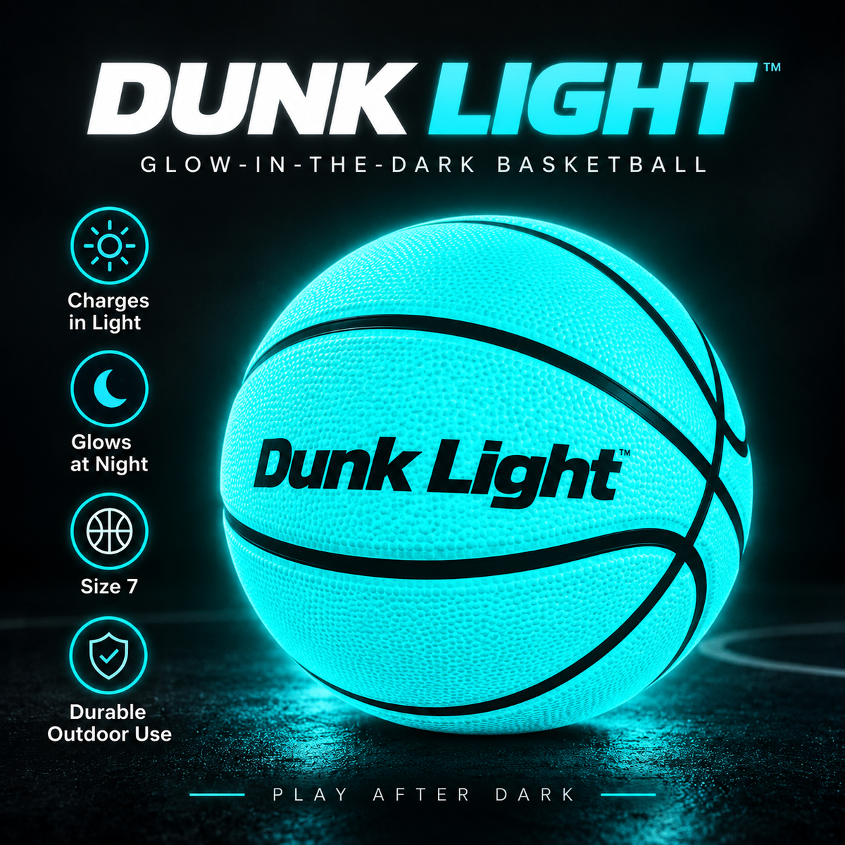 Dunk Light™ Glow Basketball