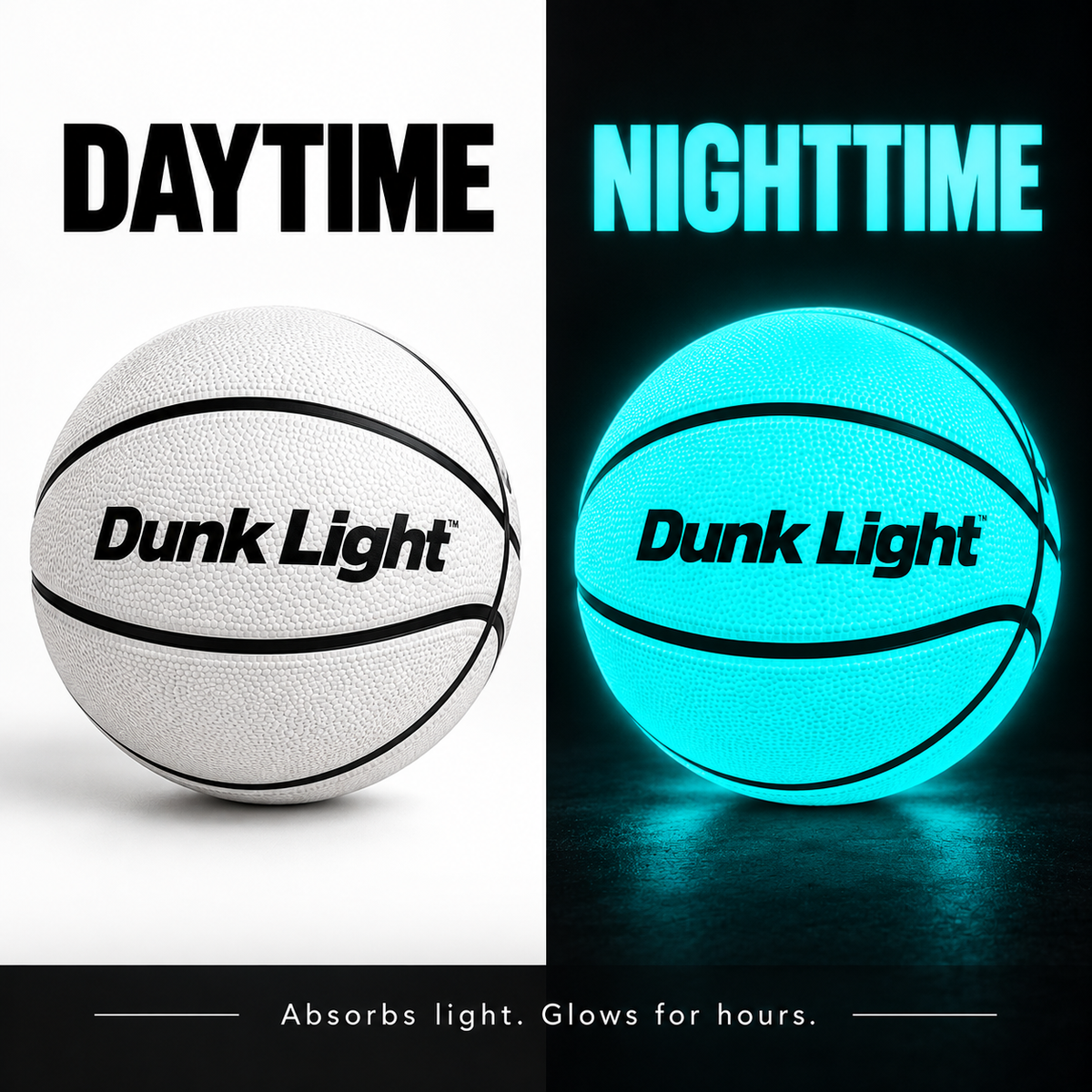 Dunk Light™ Glow Basketball
