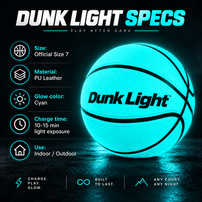 Dunk Light™ Glow Basketball