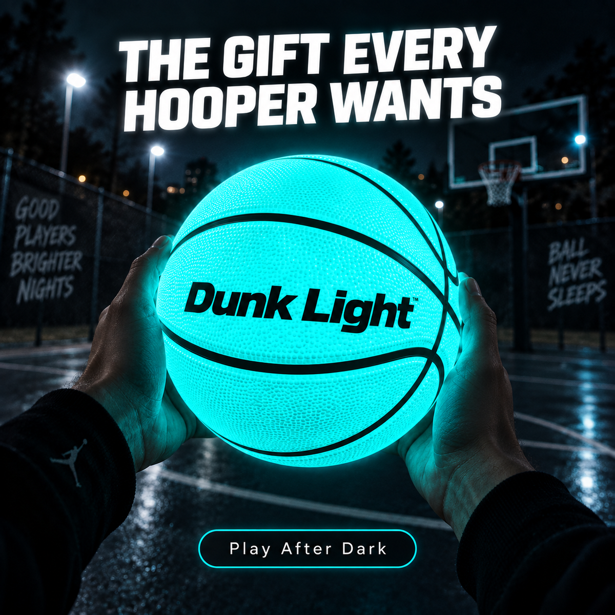 Dunk Light™ Glow Basketball
